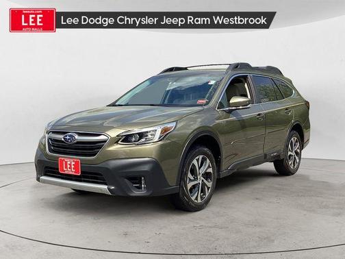 Green Metallic 2022 Subaru Outback Limited