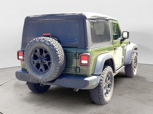 Sarge Green Clearcoat 2023 Jeep Wrangler Sport S