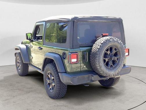 Sarge Green Clearcoat 2023 Jeep Wrangler Sport S