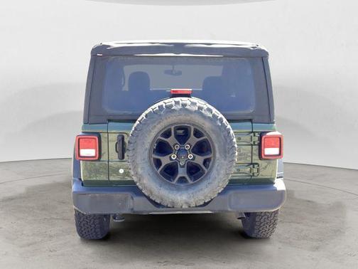 Sarge Green Clearcoat 2023 Jeep Wrangler Sport S