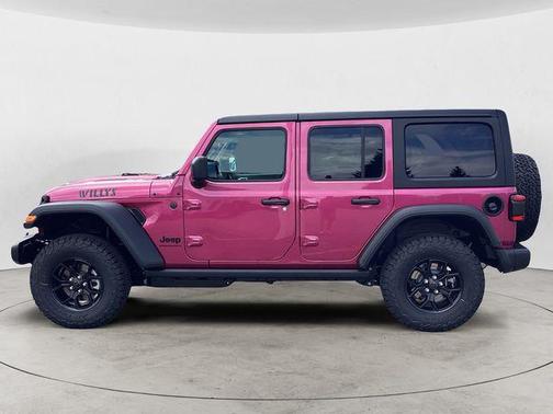 Pearl 2026 Jeep Wrangler Sport