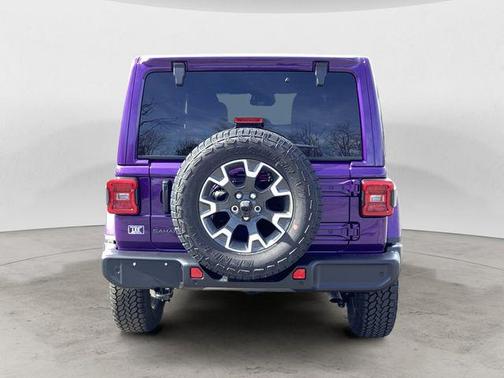 reign 2026 Jeep Wrangler 4-Door Sahara 4x4