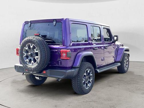 reign 2026 Jeep Wrangler 4-Door Sahara 4x4