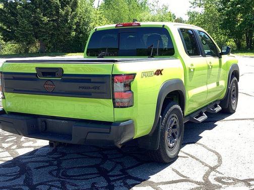 Citrus Strike 2026 Nissan Frontier PRO-4X