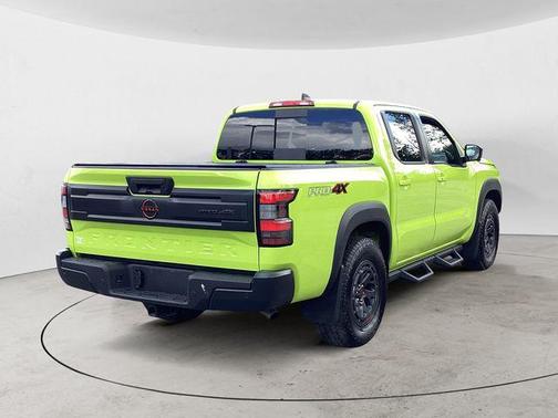 Citrus Strike 2026 Nissan Frontier PRO-4X