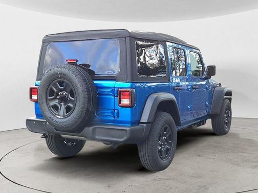 Hydro Blue Pearlcoat 2026 Jeep Wrangler Sport