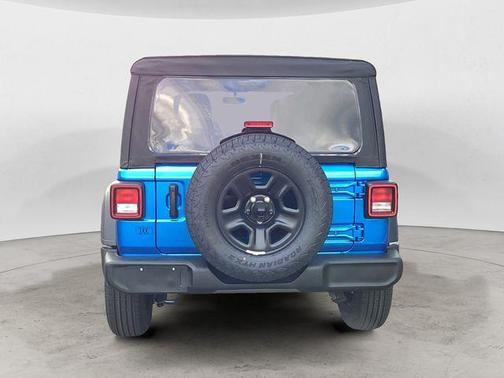 Hydro Blue Pearlcoat 2026 Jeep Wrangler Sport