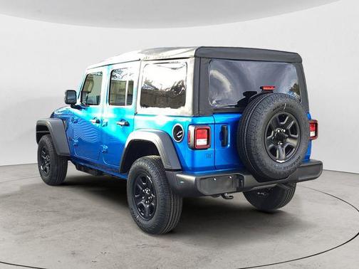 Hydro Blue Pearlcoat 2026 Jeep Wrangler Sport