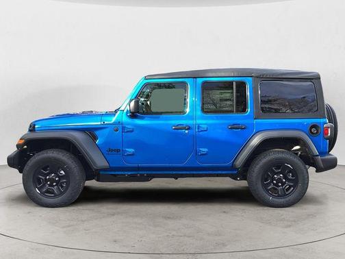 Hydro Blue Pearlcoat 2026 Jeep Wrangler Sport