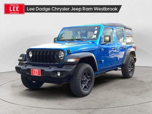 Hydro Blue Pearlcoat 2026 Jeep Wrangler Sport