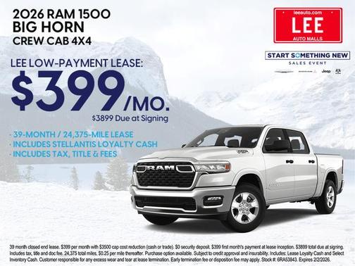 2026 RAM 1500 Tradesman