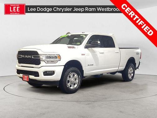 2022 RAM 2500 Big Horn Crew Cab 4x4 6'4' Box