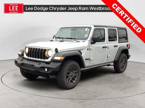 2024 Jeep Wrangler Sport S