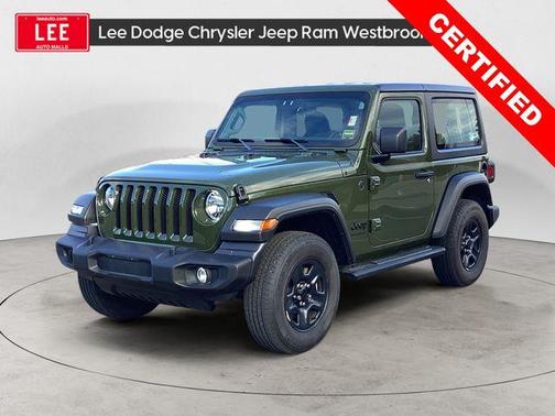 2022 Jeep Wrangler Sport