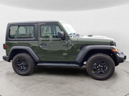 2022 Jeep Wrangler Sport