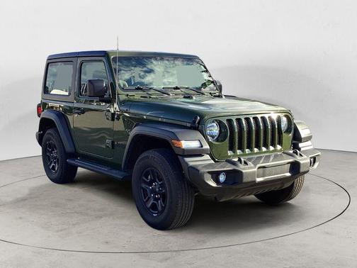 2022 Jeep Wrangler Sport