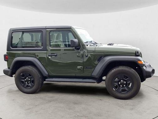 2022 Jeep Wrangler Sport