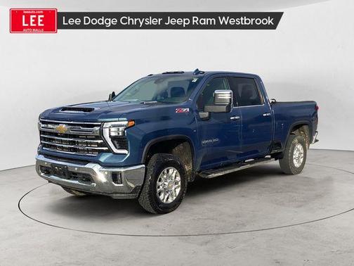 2024 Chevrolet Silverado 3500 LTZ