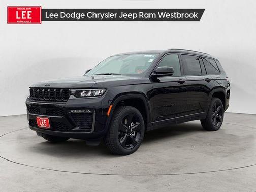 Diamond Black 2026 Jeep Grand Cherokee L Limited
