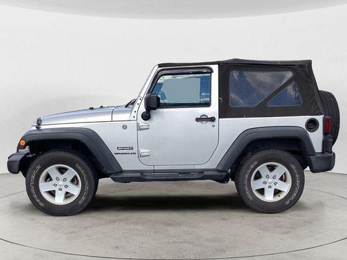 2012 Jeep Wrangler Sport