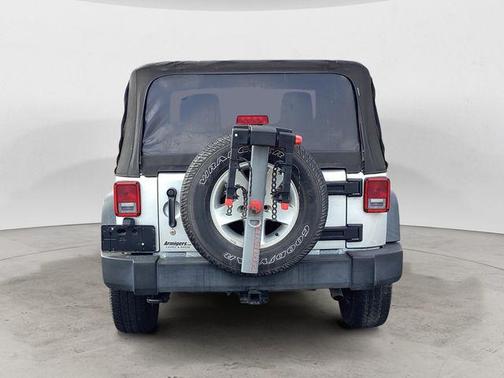 2012 Jeep Wrangler Sport