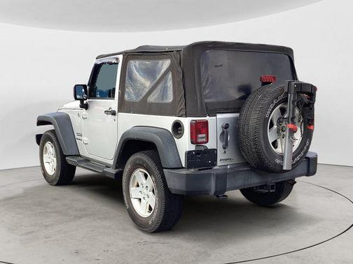 2012 Jeep Wrangler Sport