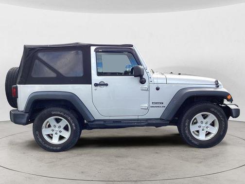 2012 Jeep Wrangler Sport