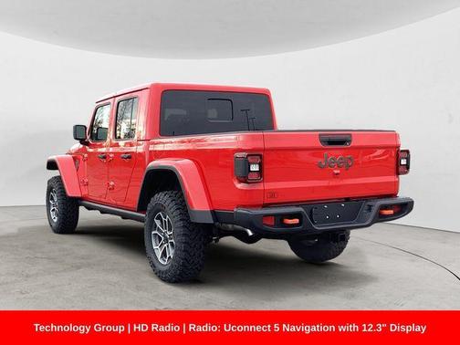 Firecracker Red Clearcoat 2026 Jeep Gladiator Mojave 4x4