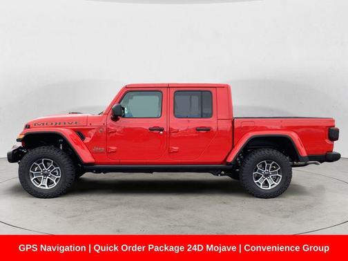Firecracker Red Clearcoat 2026 Jeep Gladiator Mojave 4x4