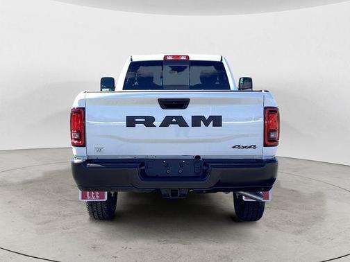 Bright White Clearcoat 2026 RAM 2500 Tradesman Regular Cab 4x4 8' Box