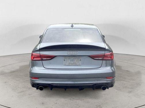 Monsoon Gray Metallic 2018 Audi A3 2.0T Premium