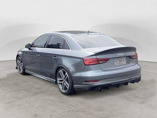 Monsoon Gray Metallic 2018 Audi A3 2.0T Premium