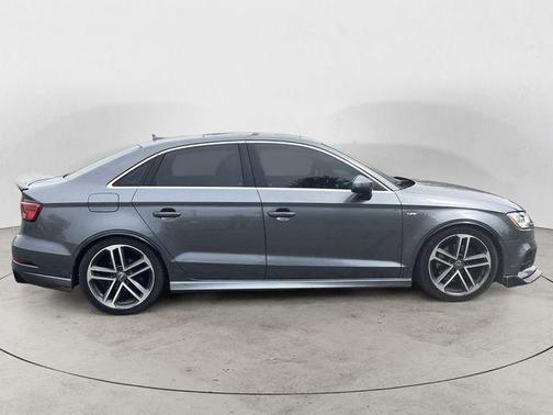 Monsoon Gray Metallic 2018 Audi A3 2.0T Premium