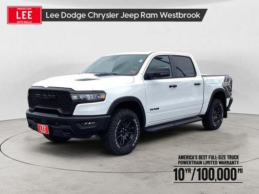 Bright White Clearcoat 2026 RAM 1500 Rebel