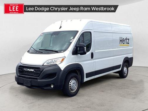 Bright White 2026 RAM ProMaster 2500 Tradesman
