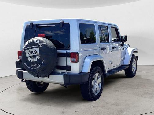 2012 Jeep Wrangler Unlimited Sahara