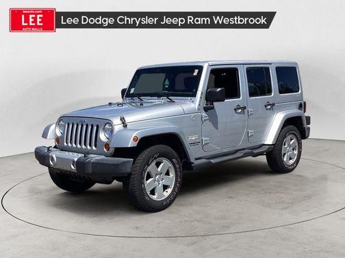 2012 Jeep Wrangler Unlimited Sahara