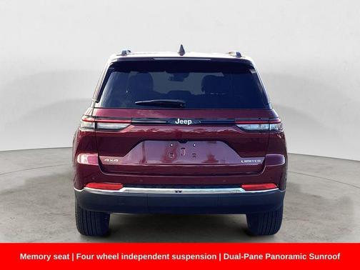 2025 Jeep Grand Cherokee Limited