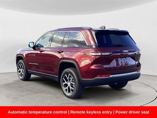 2025 Jeep Grand Cherokee Limited