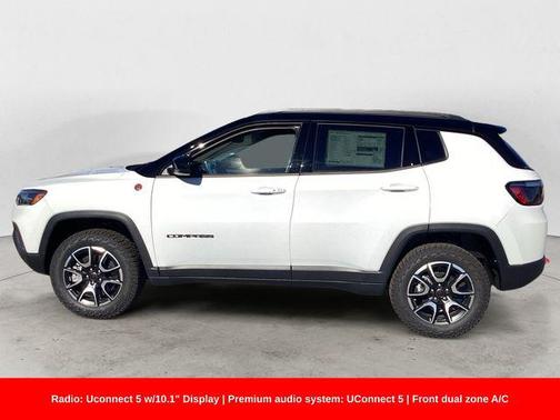 2026 Jeep Compass Trailhawk