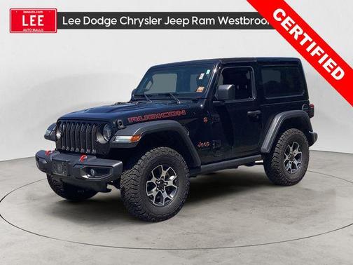 2021 Jeep Wrangler Rubicon