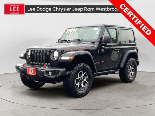 2021 Jeep Wrangler Rubicon