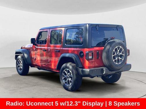 2025 Jeep Wrangler Sport S
