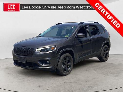 2021 Jeep Cherokee Altitude