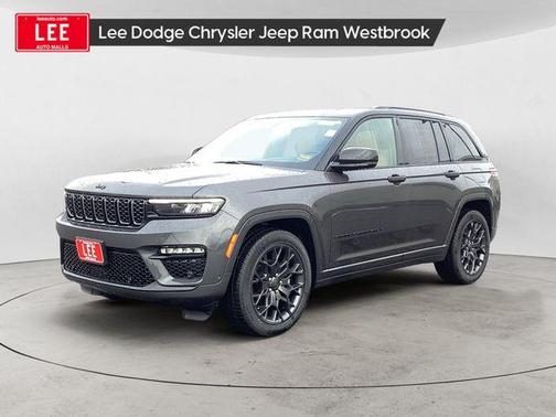 2025 Jeep Grand Cherokee Summit