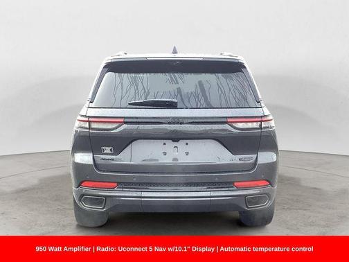 2025 Jeep Grand Cherokee Summit