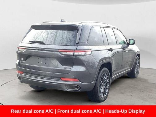 2025 Jeep Grand Cherokee Summit