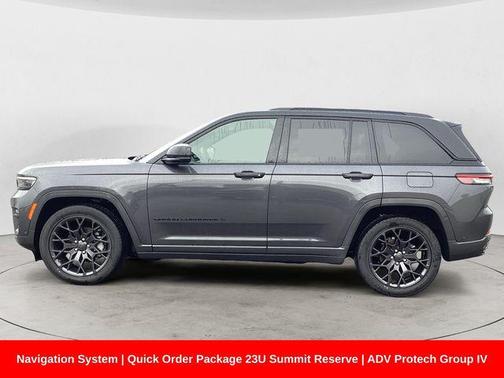 2025 Jeep Grand Cherokee Summit