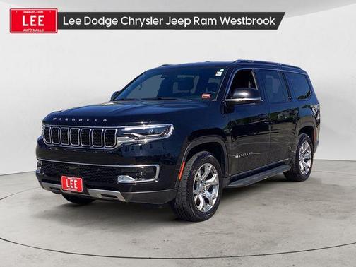 Diamond Black Crystal Pearlcoat 2022 Jeep Wagoneer Series II 4x4