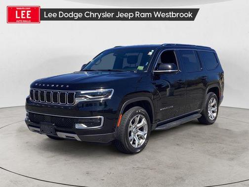 Diamond Black Crystal Pearlcoat 2022 Jeep Wagoneer Series II 4x4